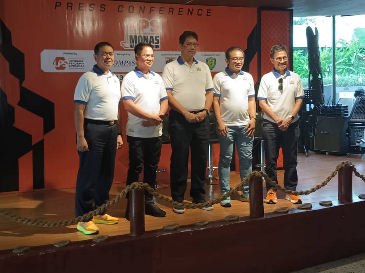 Simbol Sport Tourism, LPS Monas Half Marathon 2025 Usung Tema 'Time to Rise'