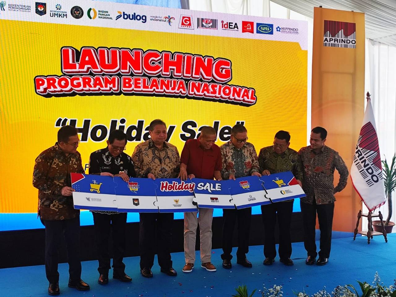 Holiday Sale 2025, Ritel dan UMKM Bersatu Gerakan Belanja Nasional Target Rp 60 Triliun
