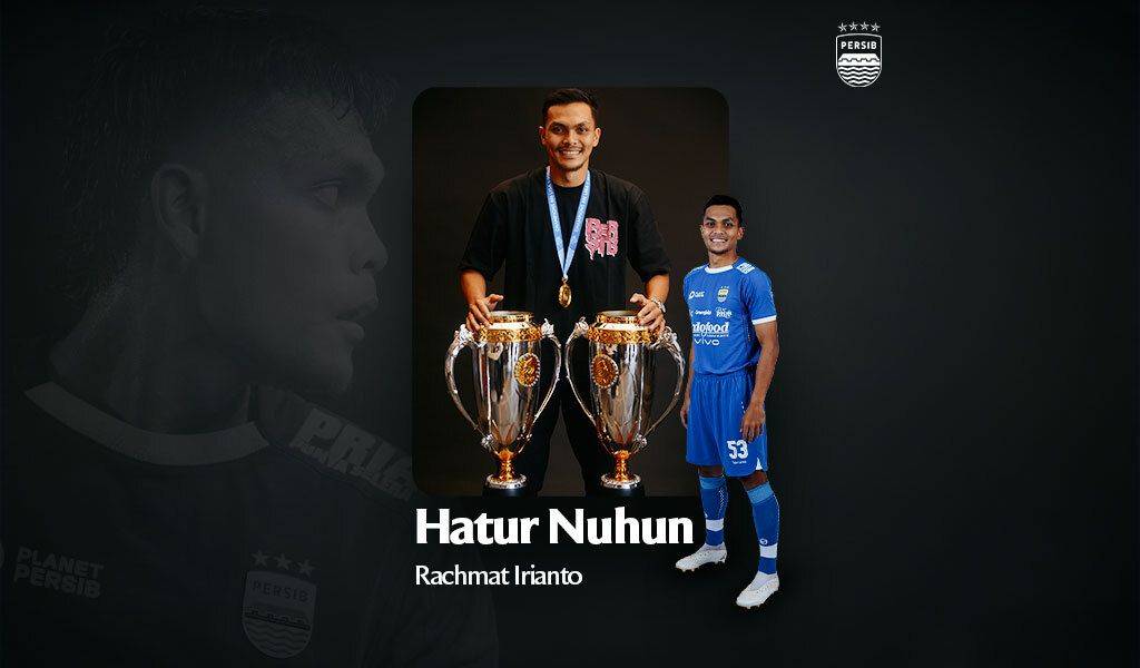 Rachmat Irianto Resmi Tinggalkan Persib Bandung Setelah 3 Musim dan Beri 2 Gelar