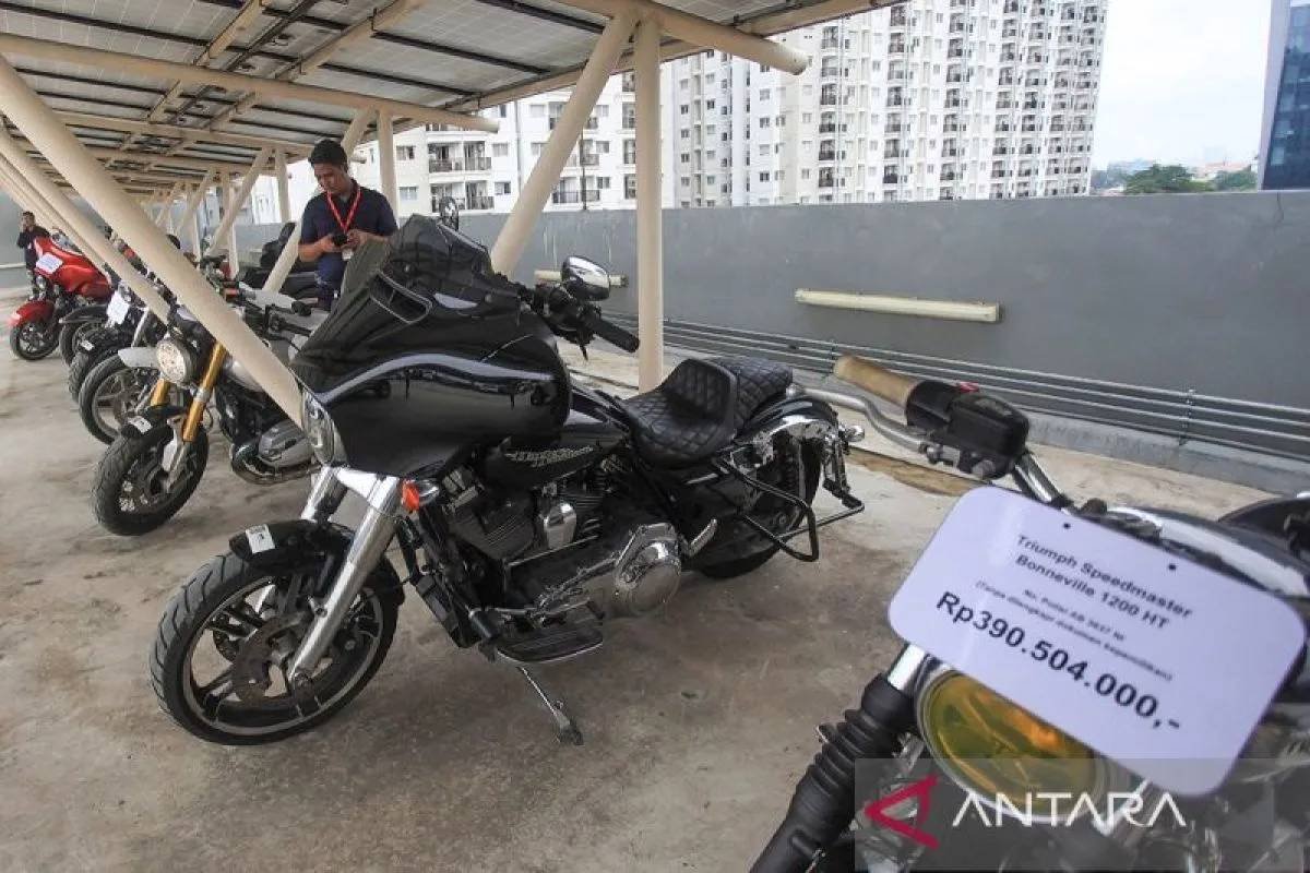KPK Raup Rp20 M dari Lelang Aset, Termasuk Moge Rafael Alun Laku Rp211 Juta
