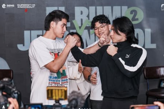 Tinju Lawan Jefri Nichol, El Rumi Ingin Buktikan Layak Menang