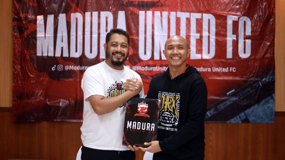 Jadi Figur Panutan di Tim Muda, Aditya Harlan Tetap Berseragam Madura United