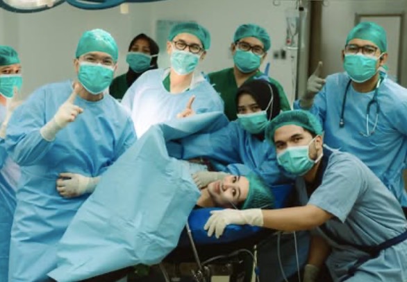 Aaliyah Massaid Melahirkan Anak Pertama, Reza Artamevia: Masyaallah