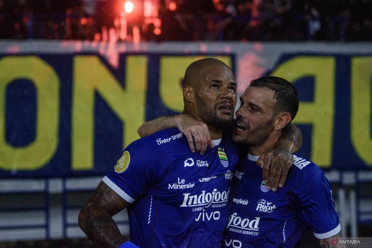 Setelah Persembahkan Gelar Juara Liga 1, Semua Pemain Asing Persib Hengkang