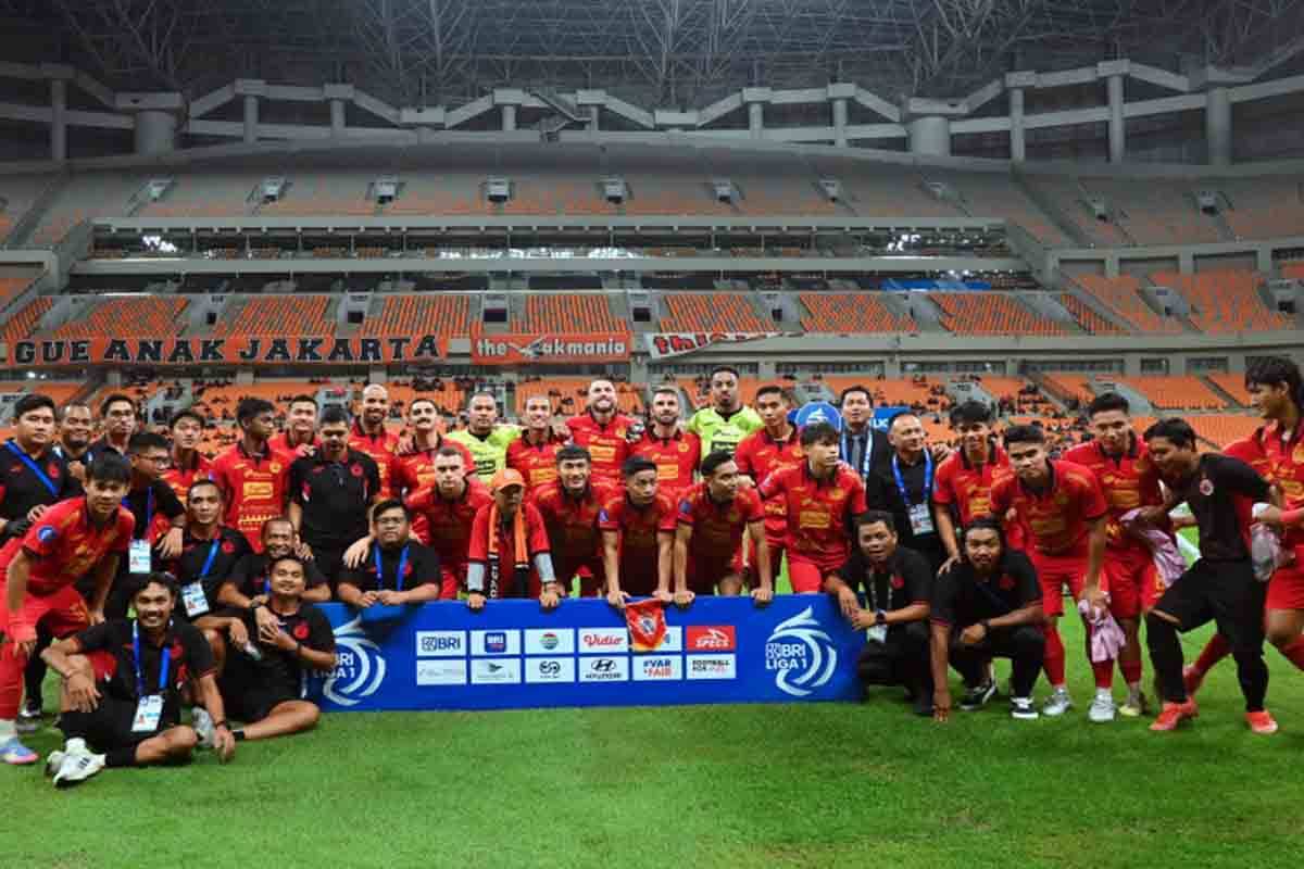 Mauricio Souza Bawa 4 Legiun Asing, Persija Jakarta Diisi Banyak Pemain Muda