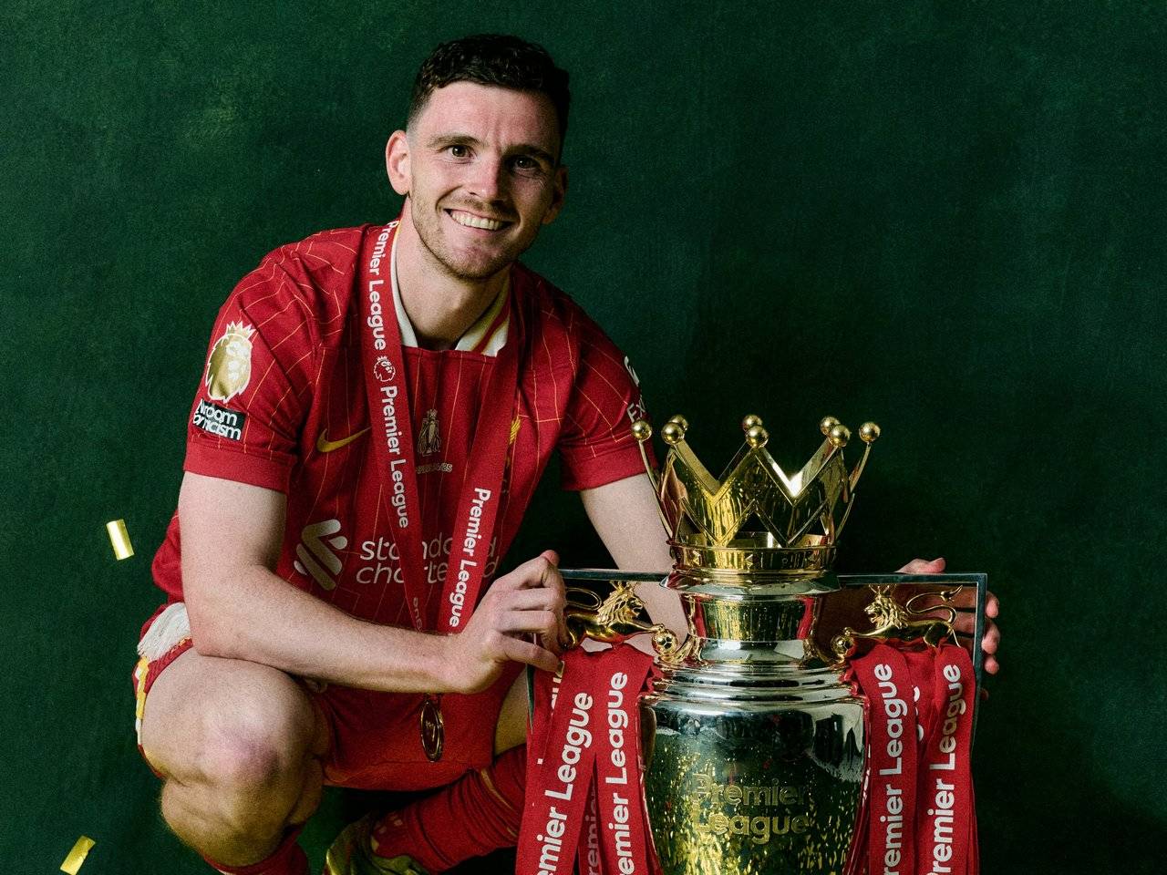 Liverpool Datangkan Milos Kerkez, Andy Robertson Hengkang ke Atletico Madrid