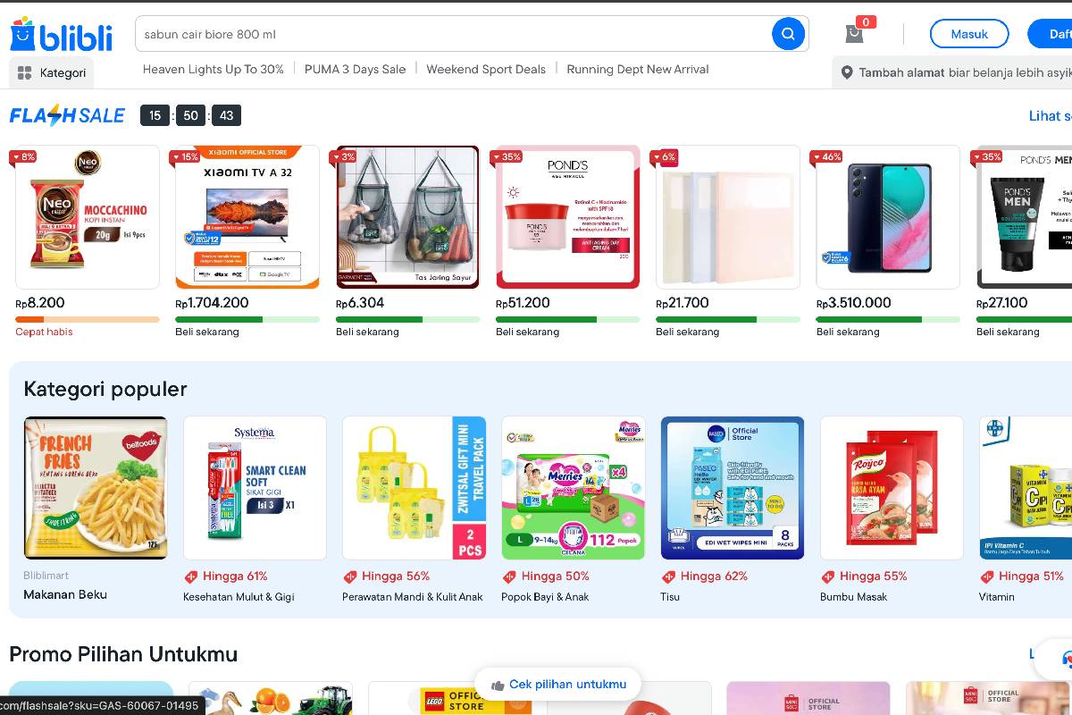 Mengenal Lebih Dekat Apa Itu Promo Flash Sale yang Ada di Blibli