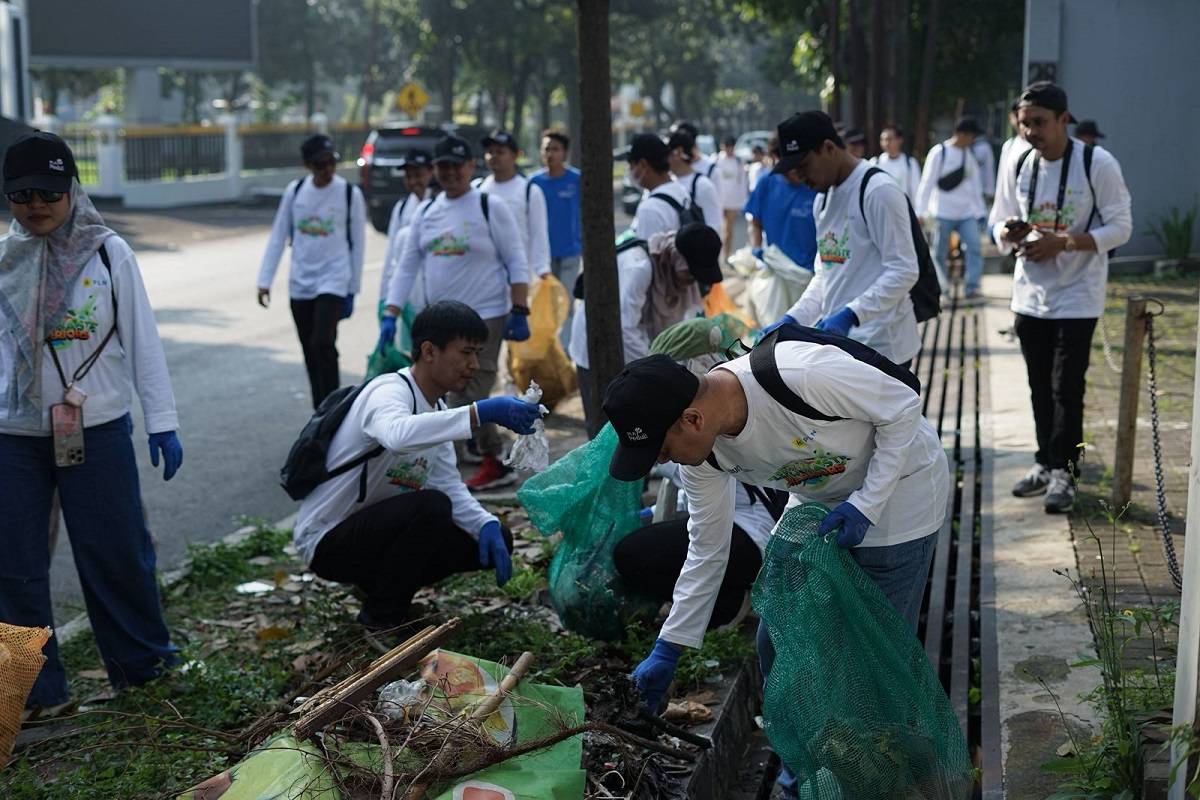 Jaga Lingkungan, PLN UIP JBT Bangun Budaya Minim Sampah Lewat Aksi Zero Waste