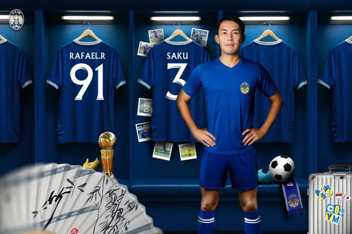 Bertahan di PSIM Yogyakarta, Yusaku Yamadera Tak Sabar Main di Liga 1