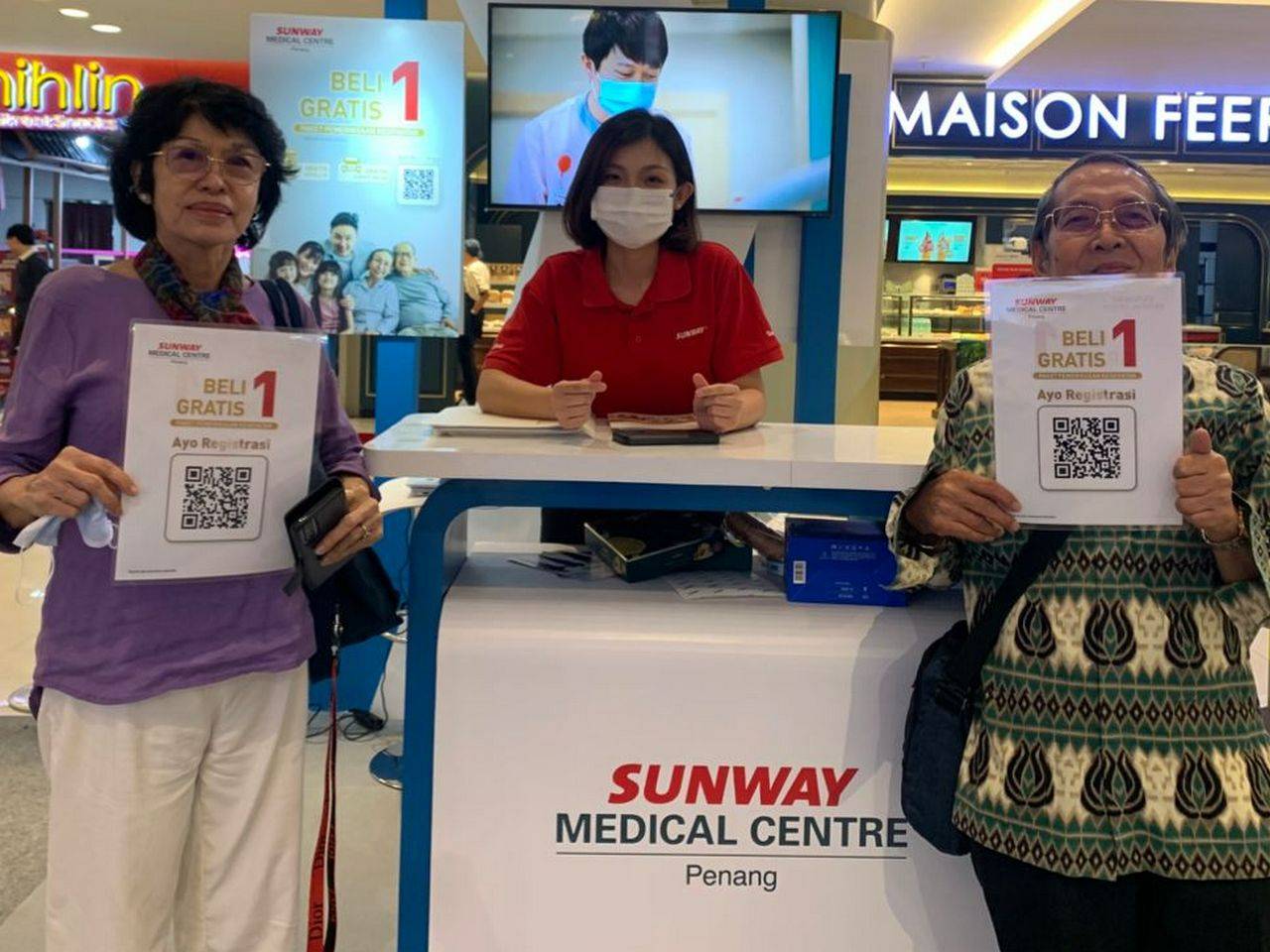 Tampil di Chiozz Roadshow 2025, SMCP Malaysia Tawarkan Promo Menarik
