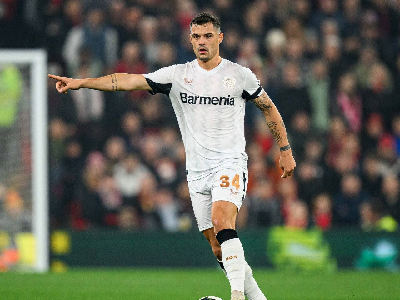 AC Milan Bikin Kejutan di Bursa Transfer, Serius Incar Granit Xhaka
