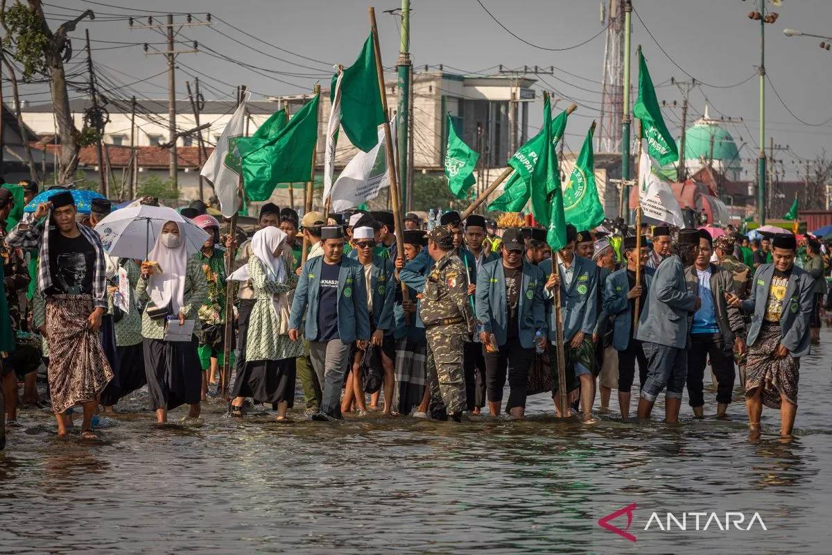 Badan Otorita Rob Disiapkan, Tanggul Laut 20 Km Jadi Prioritas Awal