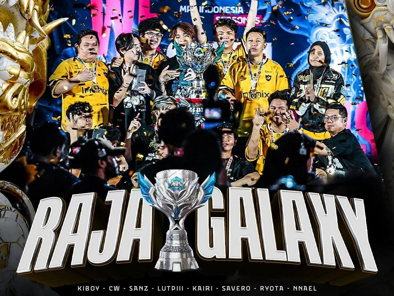 ONIC Juara MPL ID Season 15, Rekor Buruk RRQ Terus Berlanjut