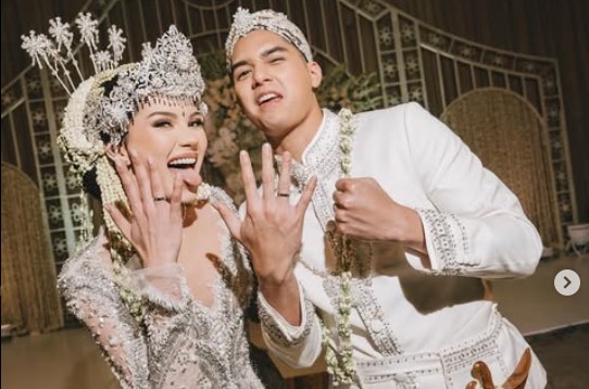 Al Ghazali Menikah, Raffi Ahmad: Semoga Menjadi Jalan ke Surga