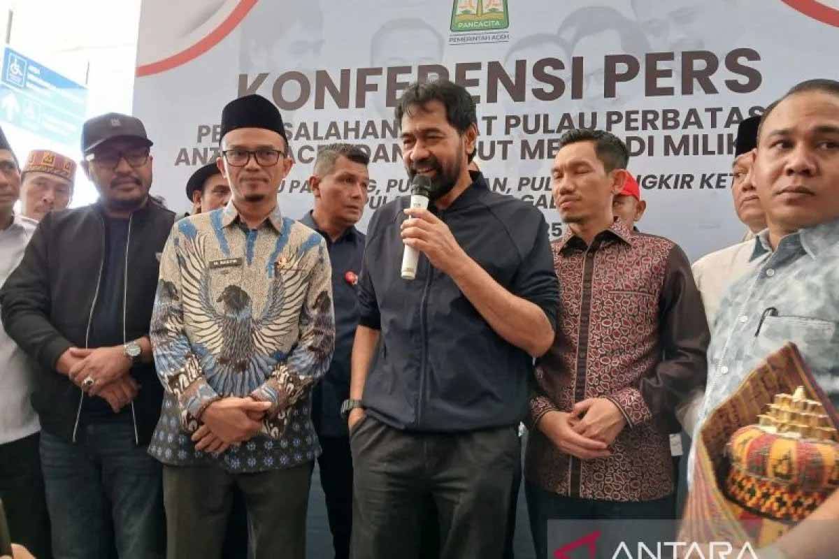 Mualem Pastikan Aceh Kelola Potensi 4 Pulau yang Dikembalikan, Termasuk Migas