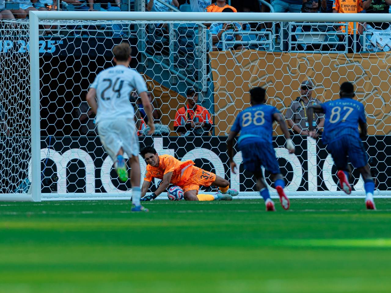 Ditahan Al Hilal, Real Madrid Gagal Perpanjang Rekor di Piala Dunia Antarklub