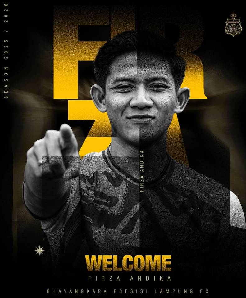 Firza Andika Resmi Gabung Bhayangkara FC, Siap Perkuat Lini Belakang