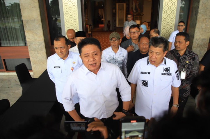 Gubernur Herman Deru dan Gubernur Babel Sepakat Bangun Jembatan Bahtera, Simbol Penyambung Sumsel-Babel