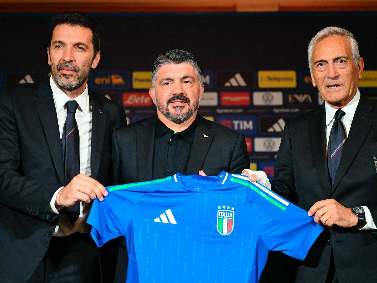 Buffon Dalang di Balik Terpilihnya Gattuso Jadi Pelatih Timnas Italia