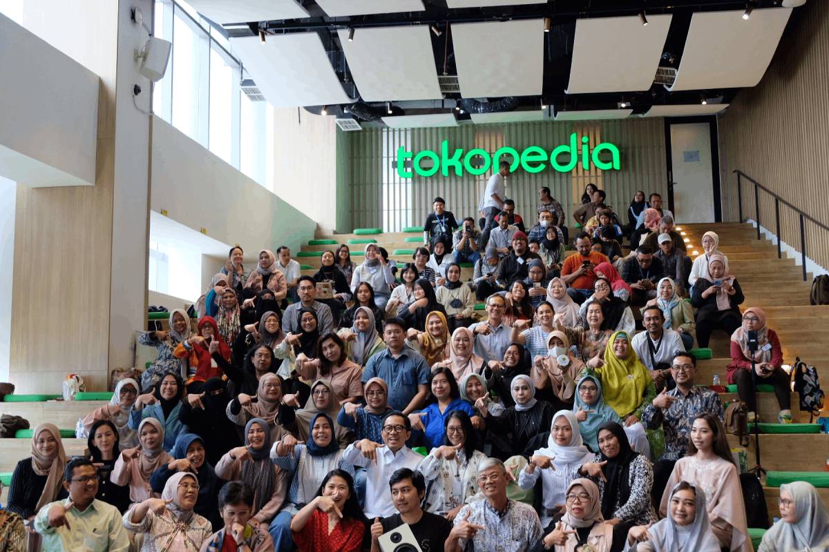 Tokopedia, TikTok Shop, dan Kemenperin RI, dukung UMKM Lokal lewat Program KALCER