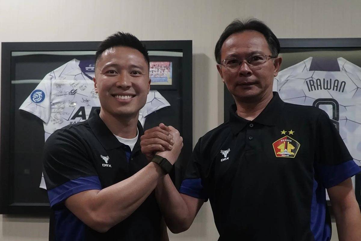 Persik Kediri Harap Ong Kim Swee Bawa Macan Putih Lebih Berprestasi