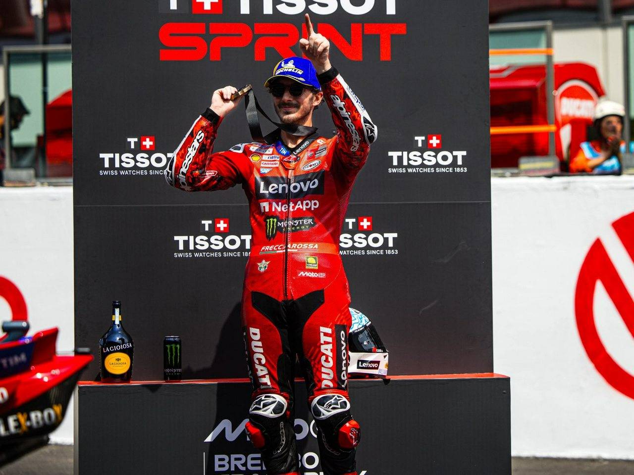 Francesco Bagnaia Kesal Gagal Menang di Sprint Race MotoGP Italia 2025