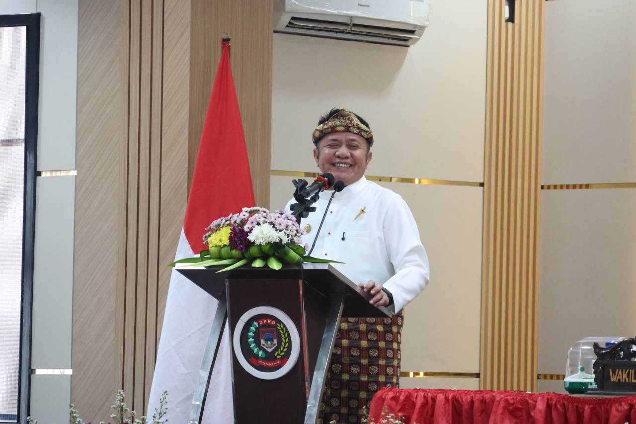 HUT Ke-24 Pagar Alam, Gubernur Herman Deru Tegaskan Pentingnya Jaga Budaya dan Alam