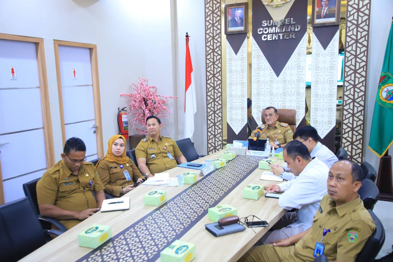Sekda Sumsel Edward Candra Ikuti Rakor Inflasi dan Sosialisasi SE Menpar: Fokus Keamanan Wisata dan Stabilitas Harga