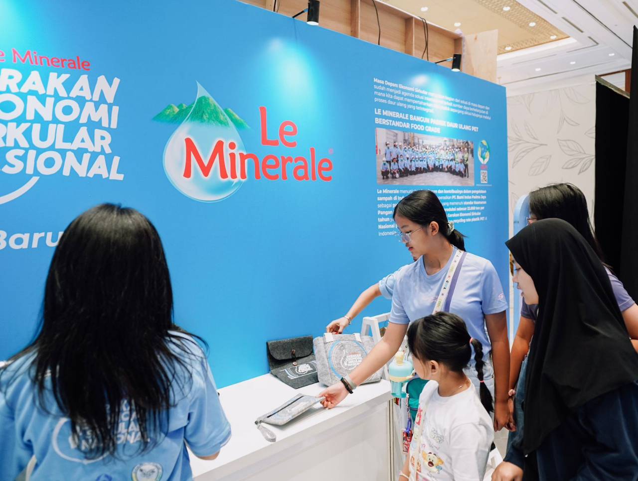 Hari Lingkungan Hidup Sedunia: Le Minerale Transformasi Sampah PET Jadi Produk Berkualitas
