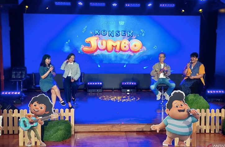 Ariel Noah Bintang Konser Jumbo, Tiket Mulai Rp 250 Ribu