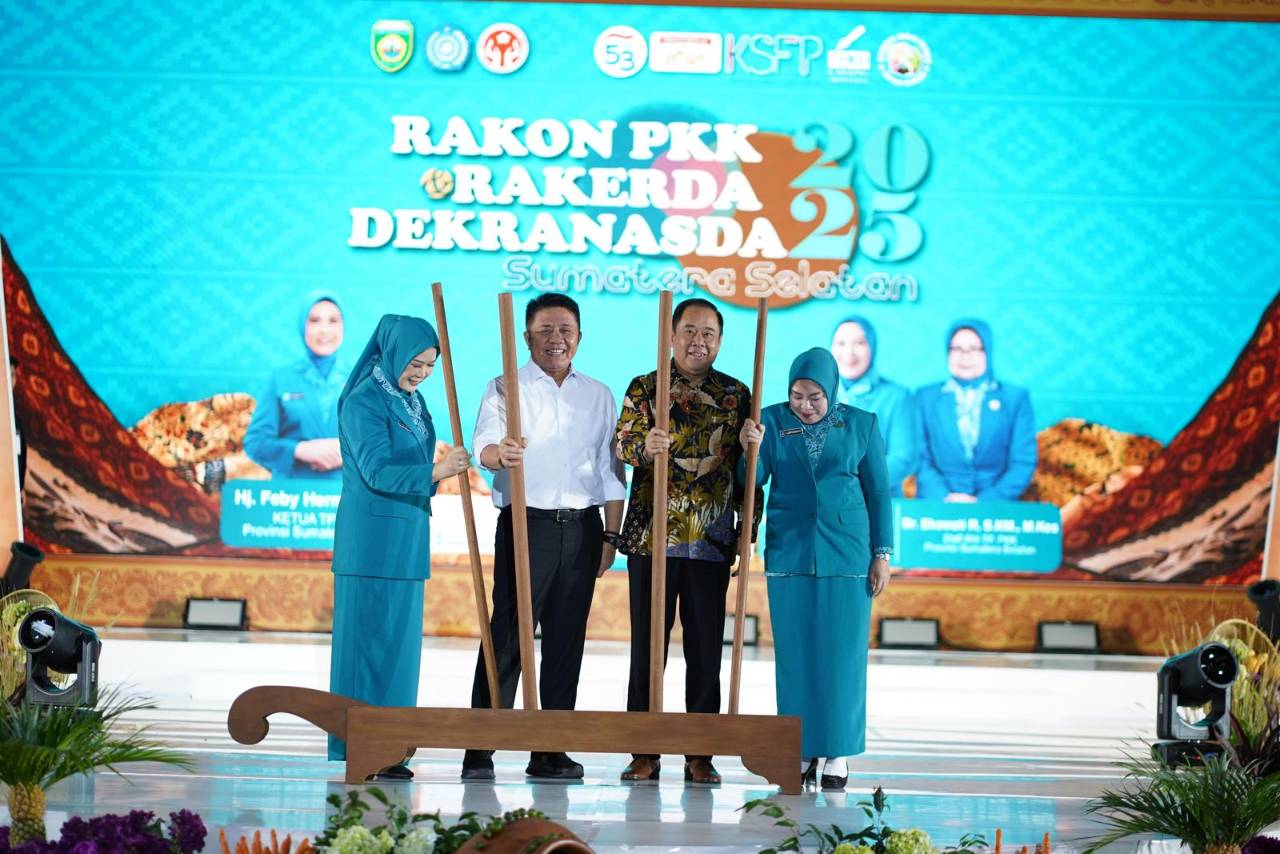 Gubernur Herman Deru: PKK dan Dekranasda Jadi Garda Terdepan Perubahan Sosial di Sumsel
