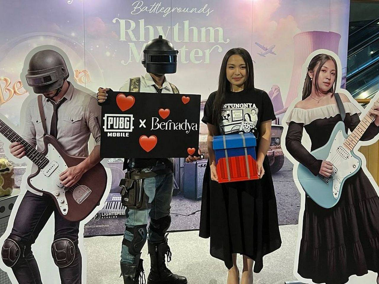 Kolaborasi PUBG Mobile x Bernadya Ditutup Lewat Konser Emosional
