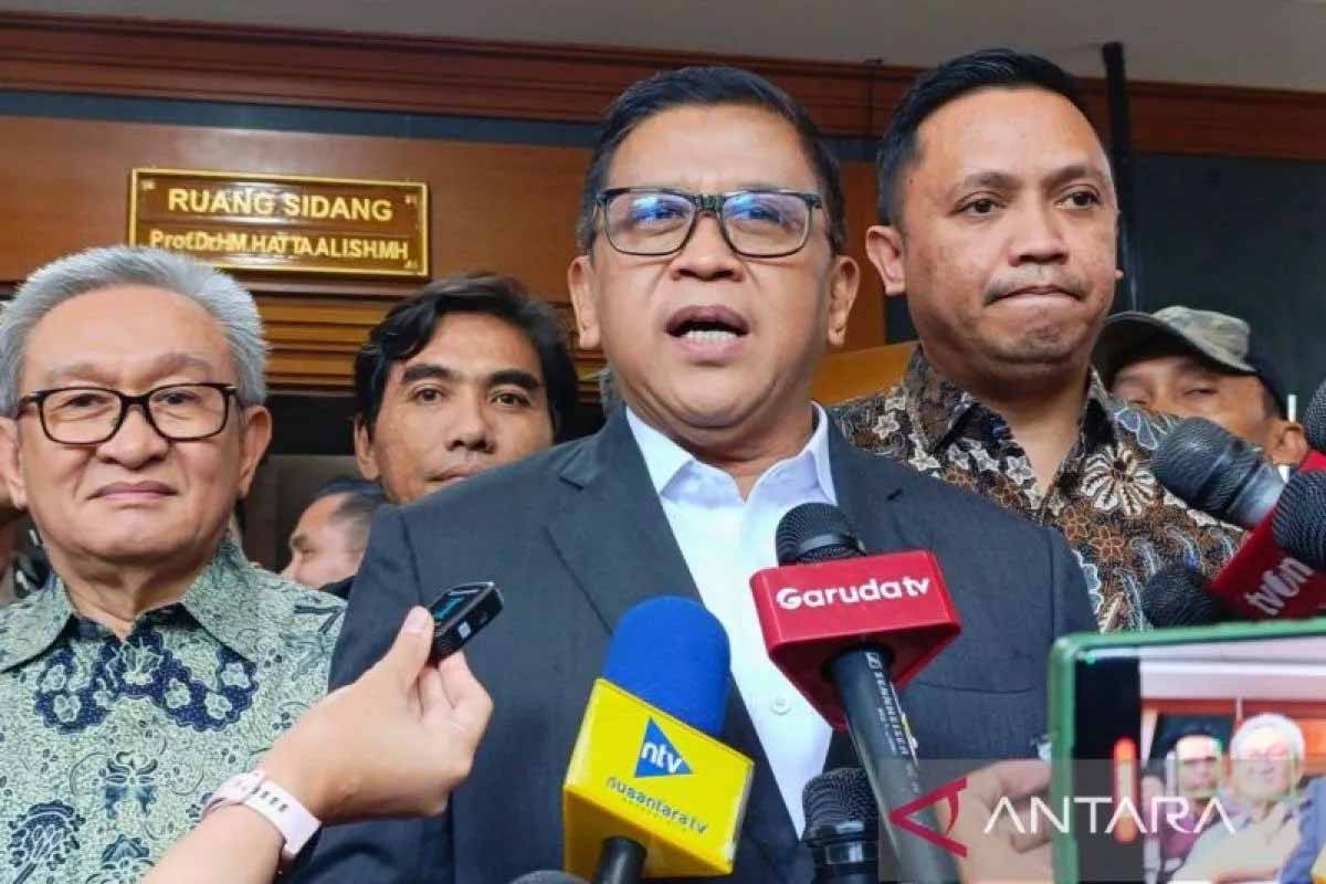 Hasto Kristiyanto Bantah Talangi Dana Suap PAW Harun Masiku