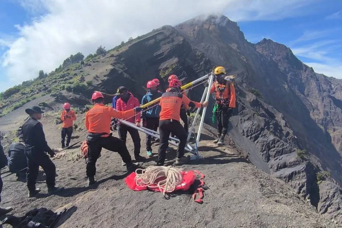 Pendaki Brasil Tewas di Rinjani, SOP Keselamatan Gunung Dikaji Ulang