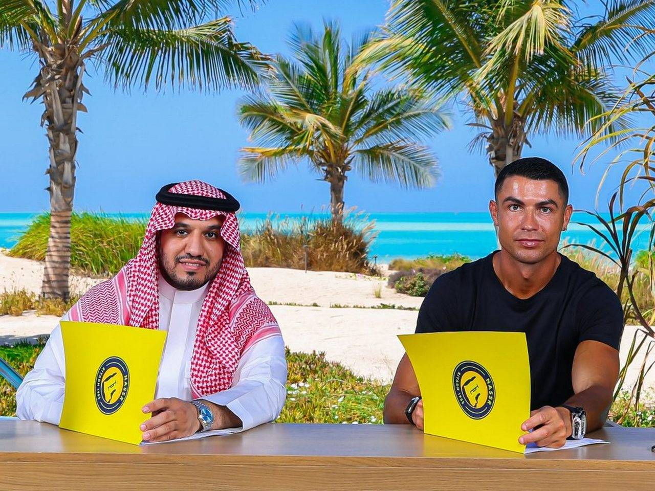 Cristiano Ronaldo Dapat Fasilitas Mewah di Al Nassr: Jet dan 16 Staf Pribadi