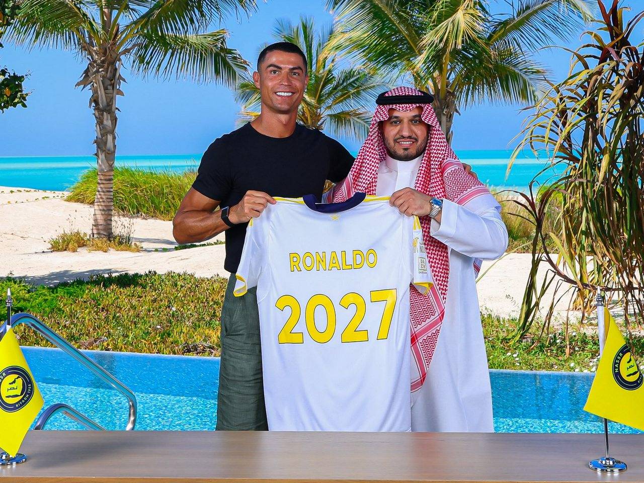 Cristiano Ronaldo Digaji Al Nassr Rp 9,6 Miliar per Hari