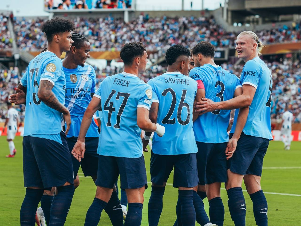Manchester City Bantai Juventus, Pep Guardiola: Sudah Lama Tak Main Bagus