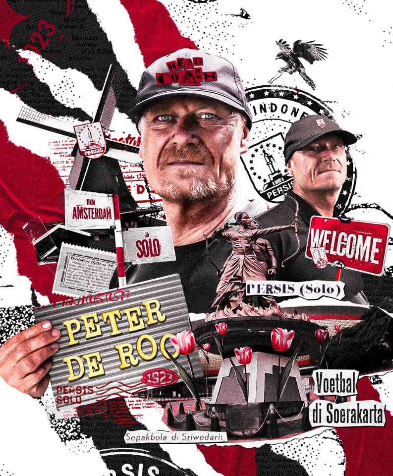 Resmi! Peter de Roo Kini Tangani Persis Solo, Eks Direktur Teknik FAM dan FFA