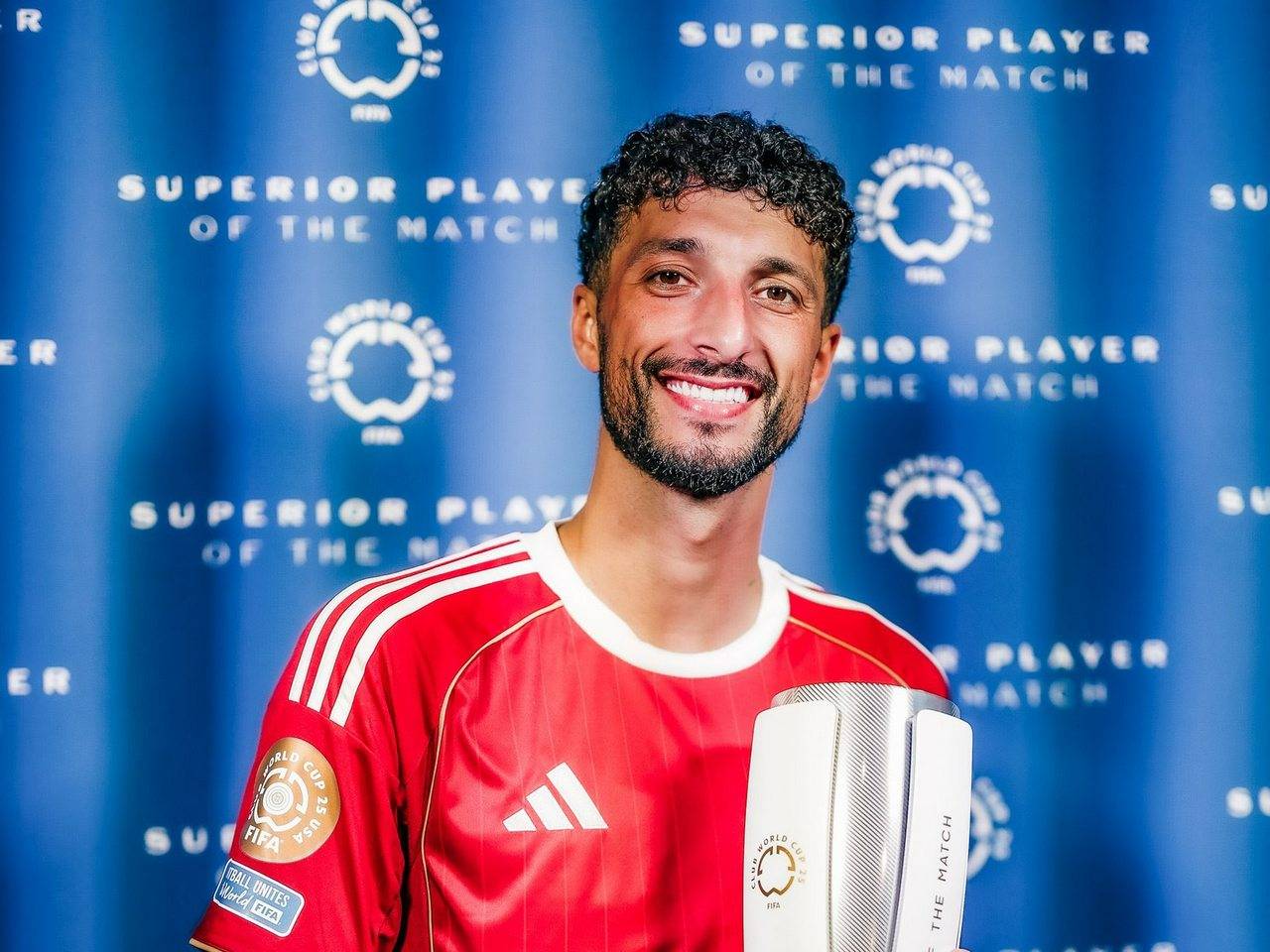 Striker Palestina Pimpin Daftar Top Skor Piala Dunia Antarklub 2025
