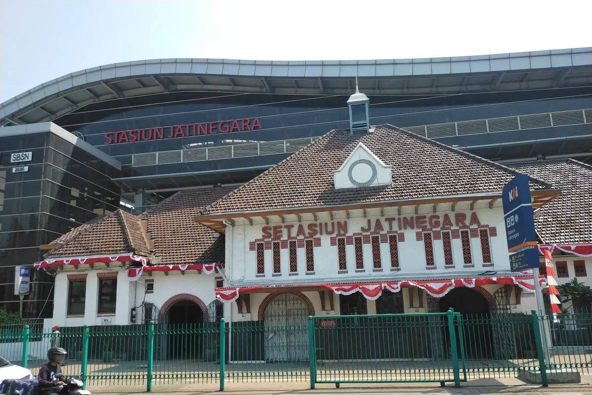 Ada Jakarta International Marathon, 11 KA Jarak Jauh Gambir Berhenti di Jatinegara
