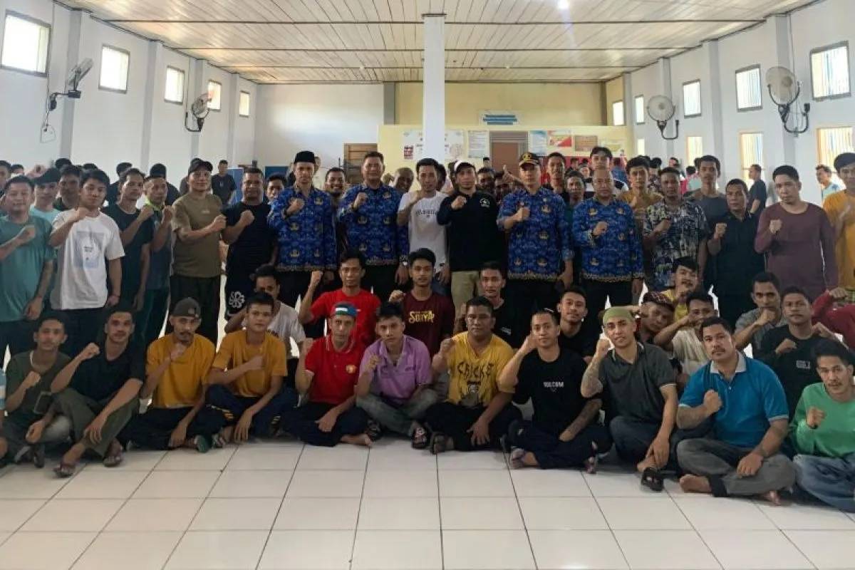 Viral Keributan Antarnapi di Lapas Baubau, Kalapas: Kejadiannya Hanya 5 Menit