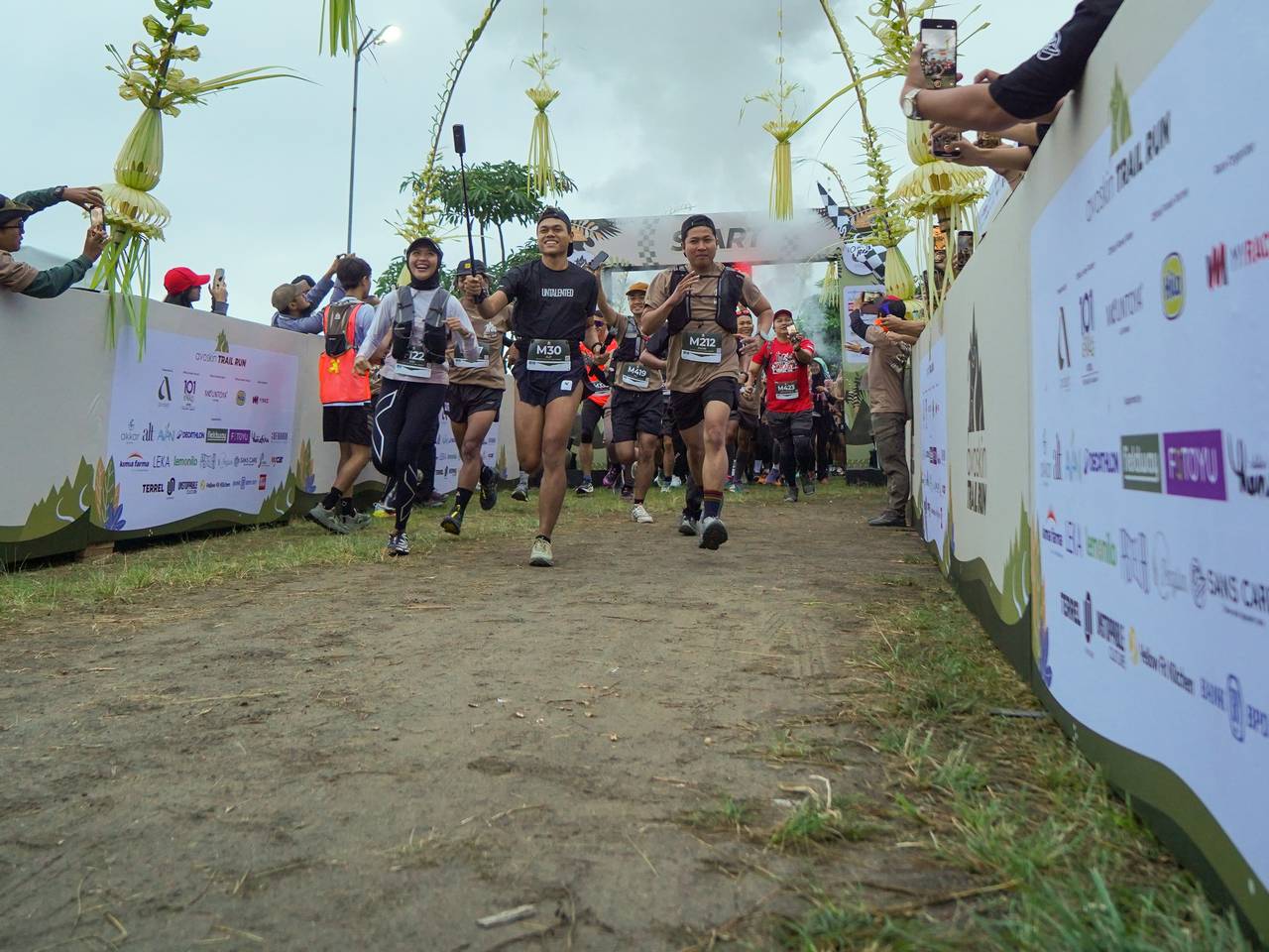 Bukan Sekadar Lari, Avoskin Trail Run 2025 Gaungkan Kepedulian Lingkungan