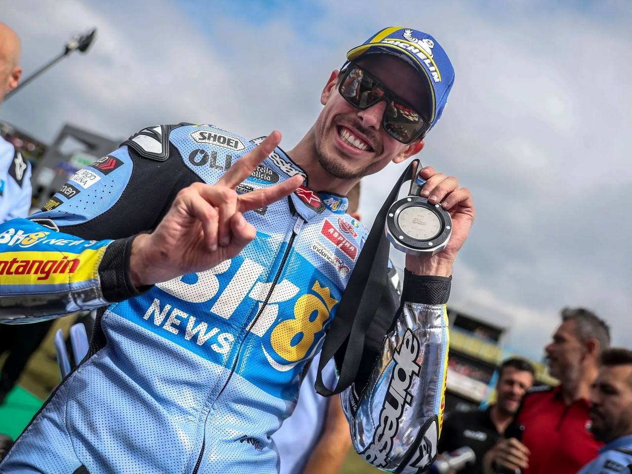 Dituduh Mengalah ke Marquez di MotoGP Belanda, Alex: Saya Sudah 100 Persen