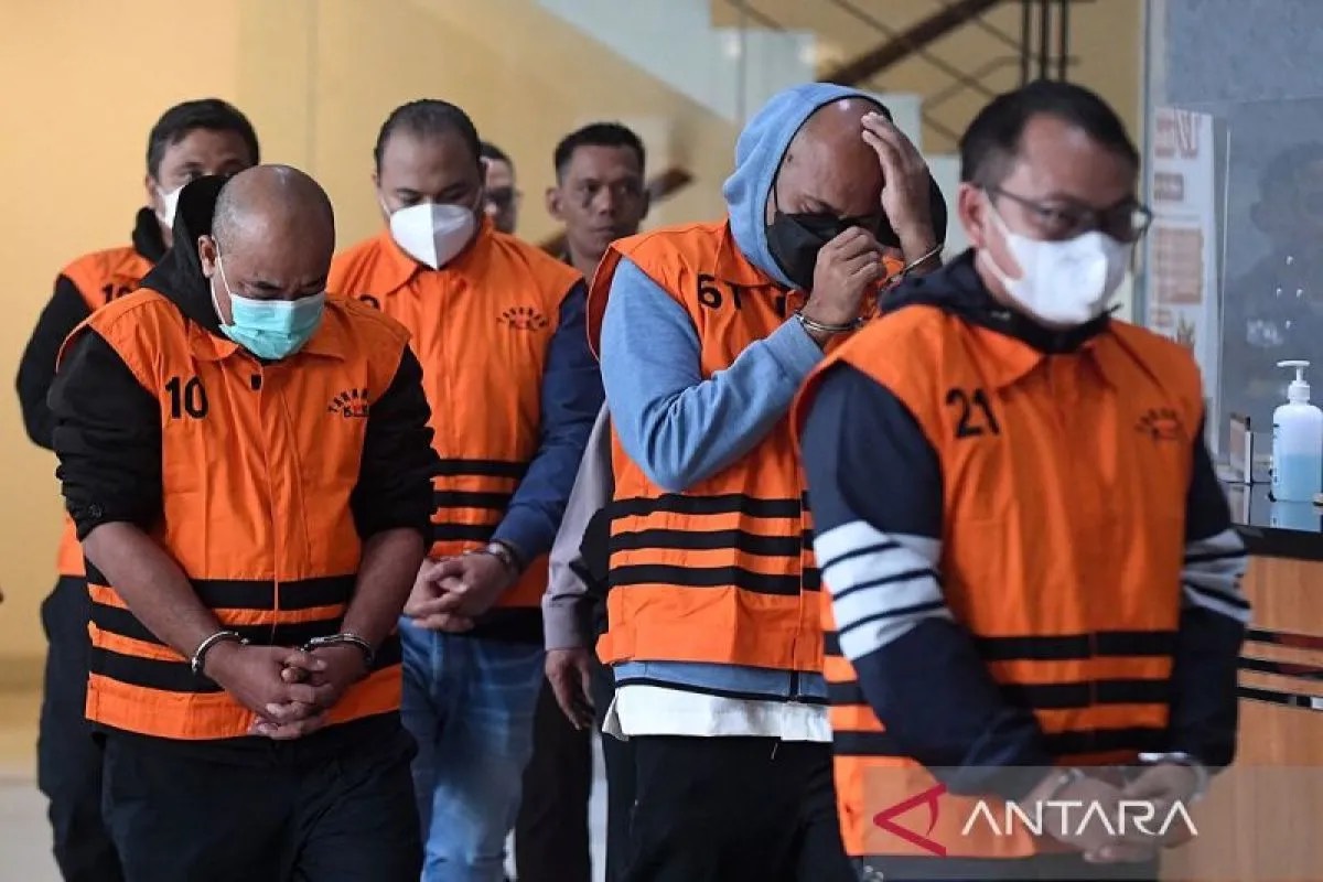 OTT KPK di Sumut: 7 Ditangkap 5 Jadi Tersangka, Kapolres Tidak Termasuk