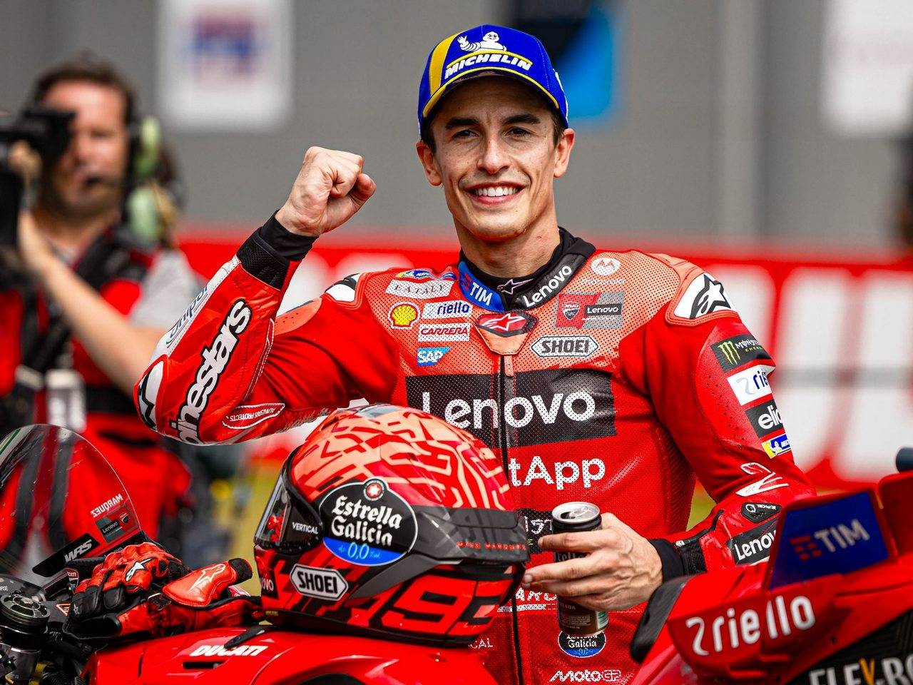 Alex Marquez Jatuh di MotoGP Belanda, Marc Marquez: Saya Tidak Bahagia