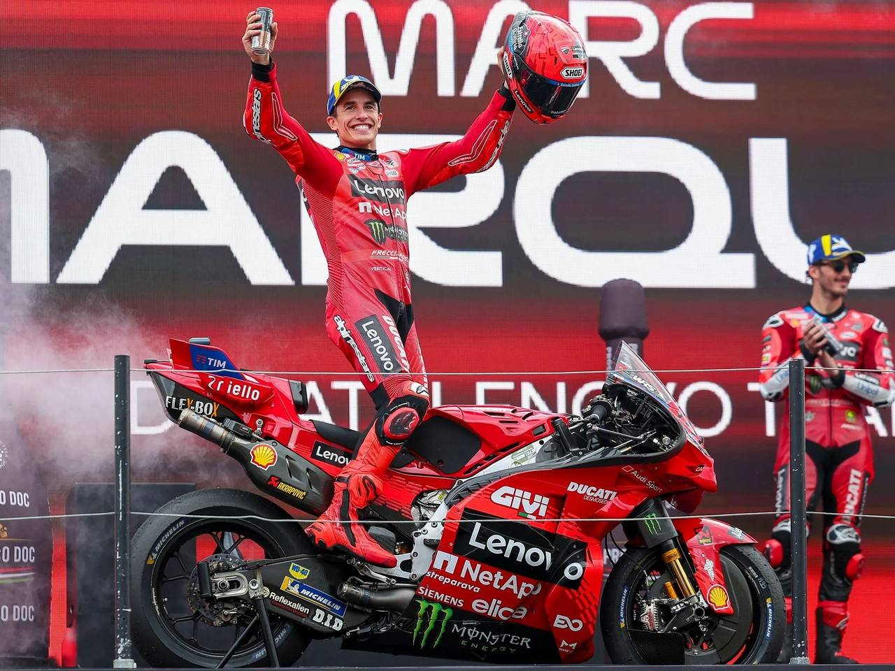 Pimpin Klasemen MotoGP 2025, Marc Marquez Merasa Tidak Nyaman