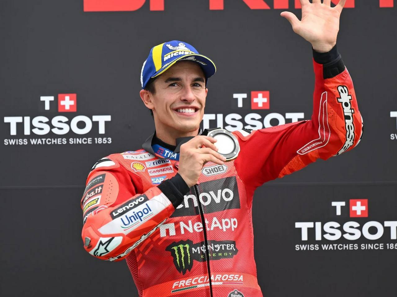 Menang di Sprint Race MotoGP Belanda 2025, Marc Marquez: Saya Tak Menyangka