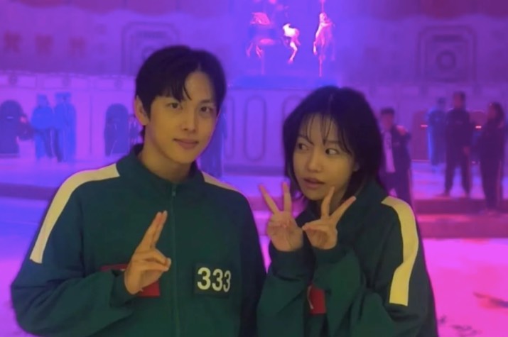 Yim Si Wan Menunggu Lama, Jo Yuri Nangis Bintangi Squid Game
