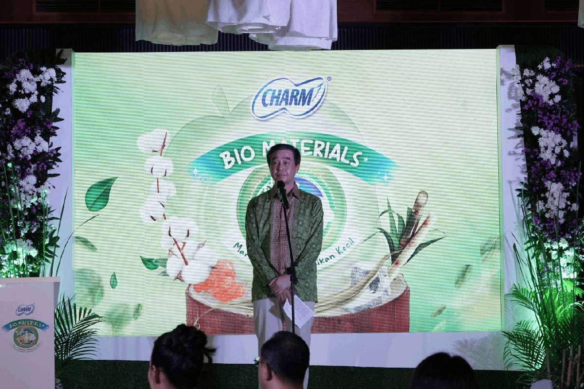 CHARM Bio Materials Organic Cotton Type, Berkontribusi Terhadap Sustainability & SDGs