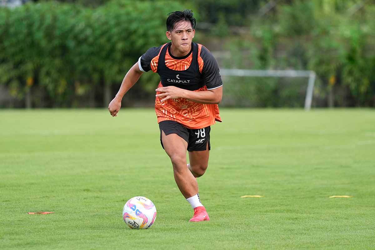 Mauricio Souza Optimistis Eksel Runtukahu Bisa Berbuat Banyak untuk Persija Jakarta